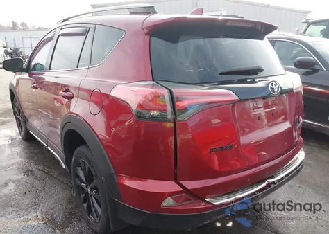 2018 Toyota Rav4 Adventure z USA, uszkodzony, nr VIN 2T3RFREV9JW709697